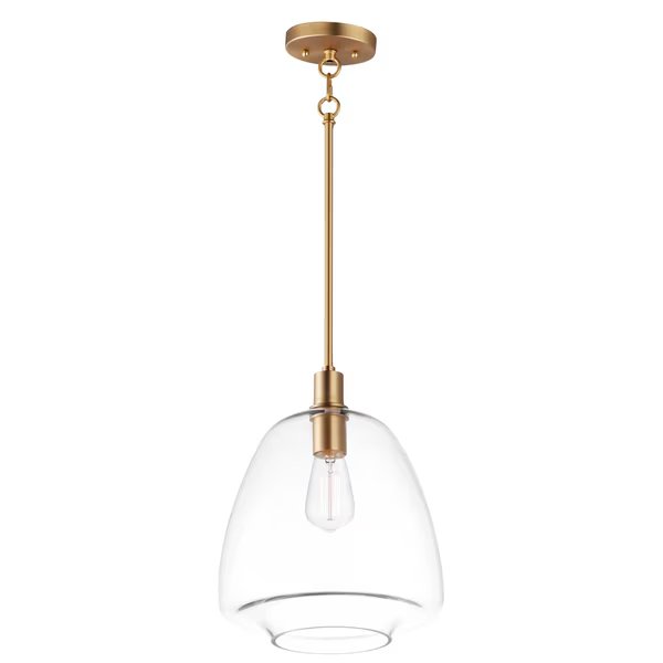Babylon 1-Light Pendant, Maxim Lighting, Mfr#: 11116CLSBR